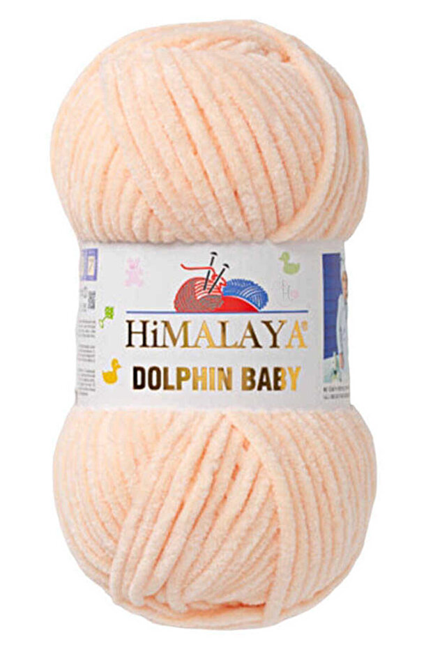 Dolphin Baby Velvet Hand Knitting Yarn 1 Pack of 5