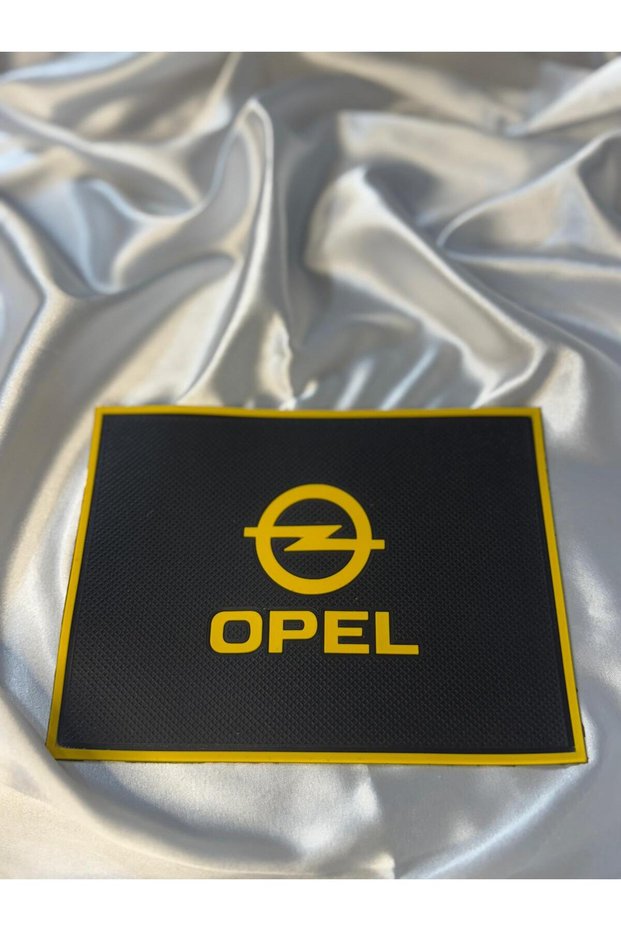 Opel Patterned Anti-Slip Glove Box Pad