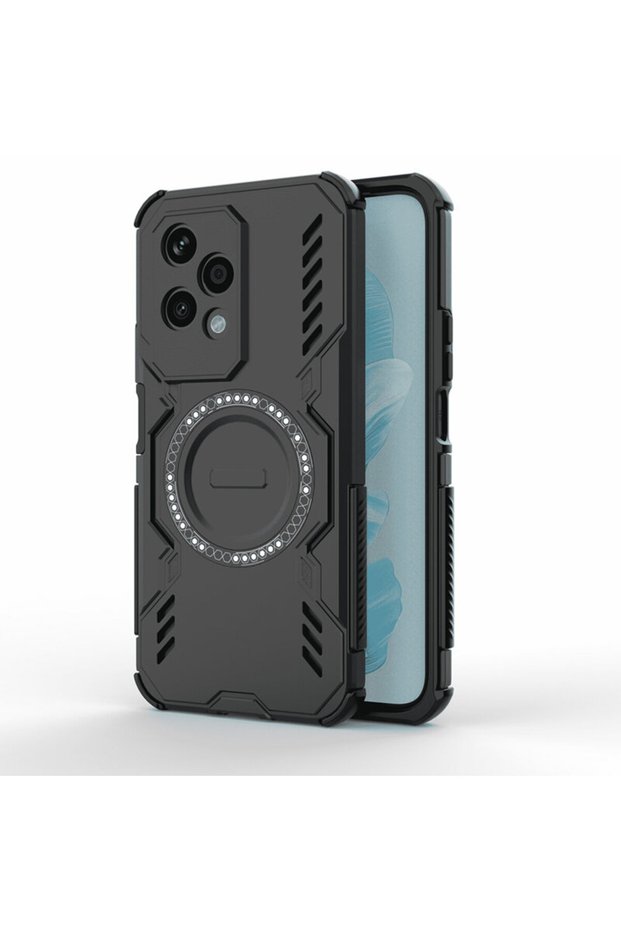 Honor 200 Lite ArmorMag Case, black