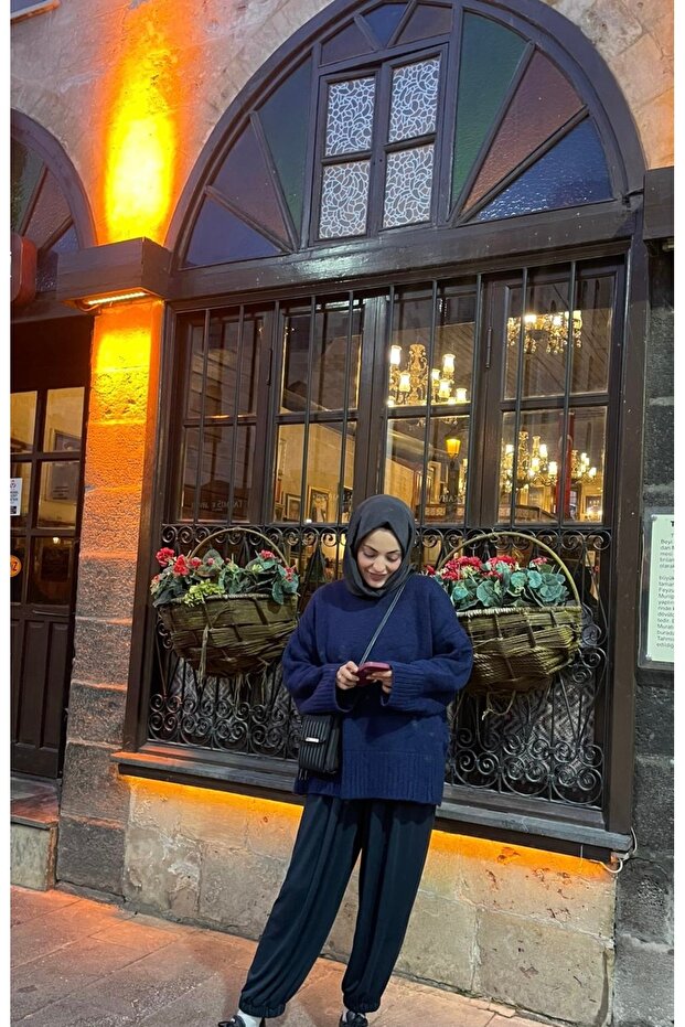 Oversize Triko Kazak - 2