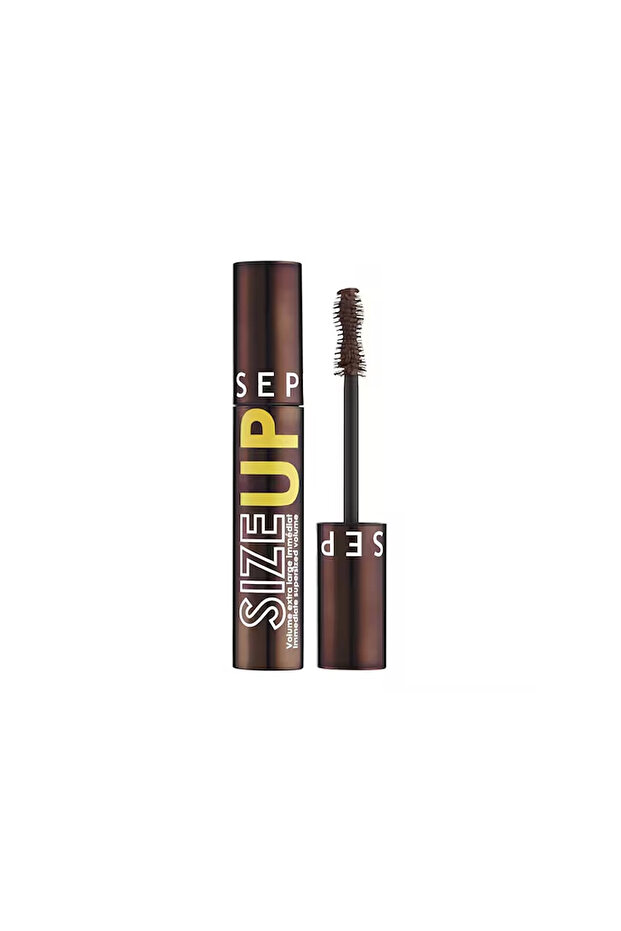 ماسكارا Size up - Anında XL Etkili لتكثيف الرموش - بني (12.5 مل)