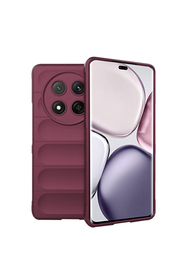Honor Magic 7 Lite Magic Shield, bordo - 1