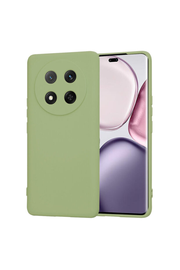 Silicone Case Honor Magic 7 Lite SoftFlex, green