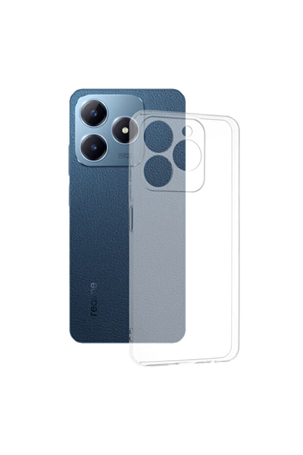 Realme C 63 Clear Silicone Case