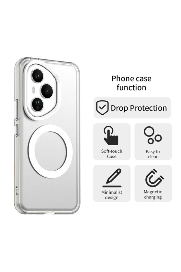 Honor 400 Pro CandyCase MagSafe, λευκό - 2