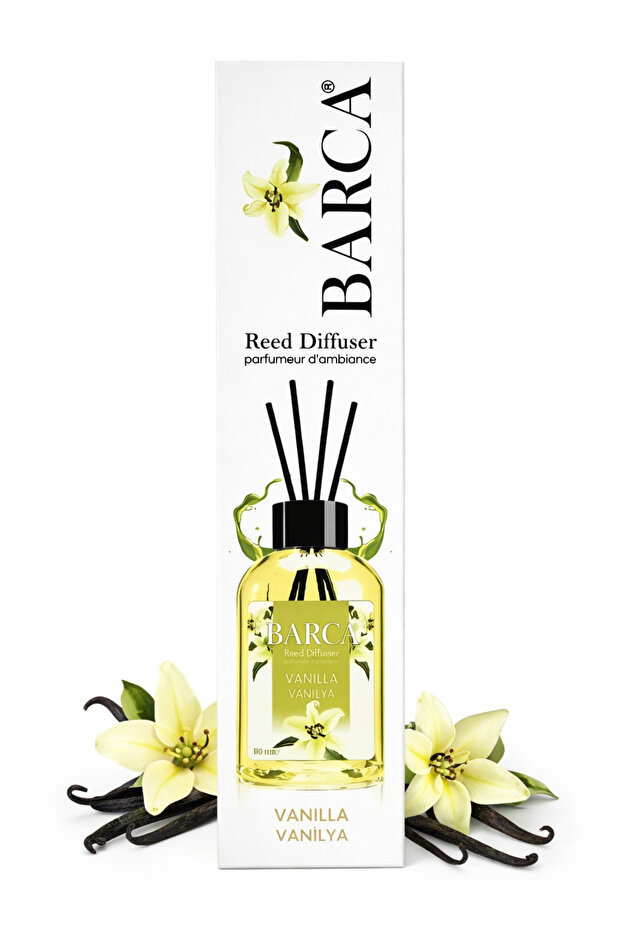 Vanilya Çubuklu Oda Kokusu (Reed Diffuser) 110 ml - 2