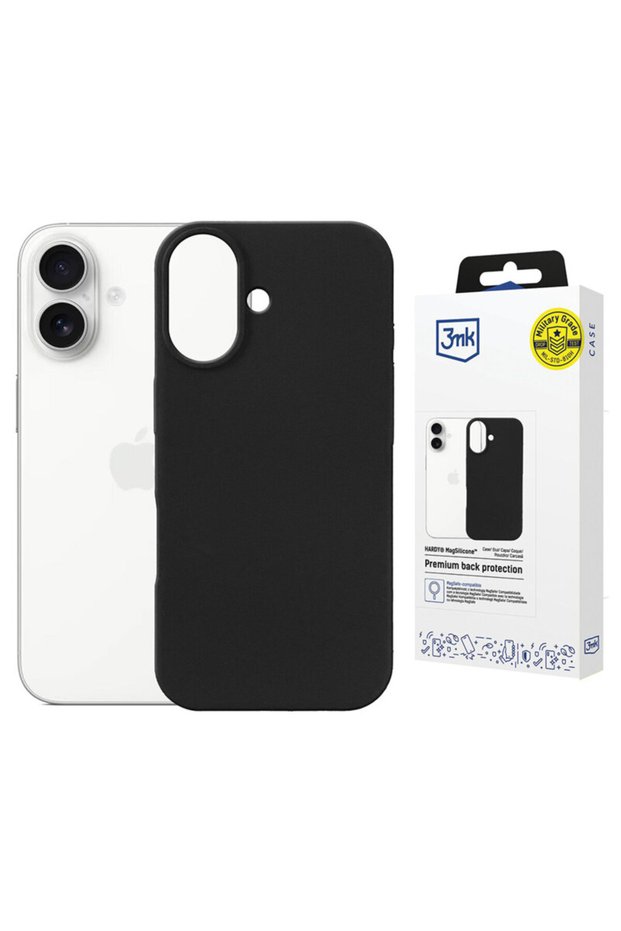 iPhone 17 Hardy MagSilicone, Graphite