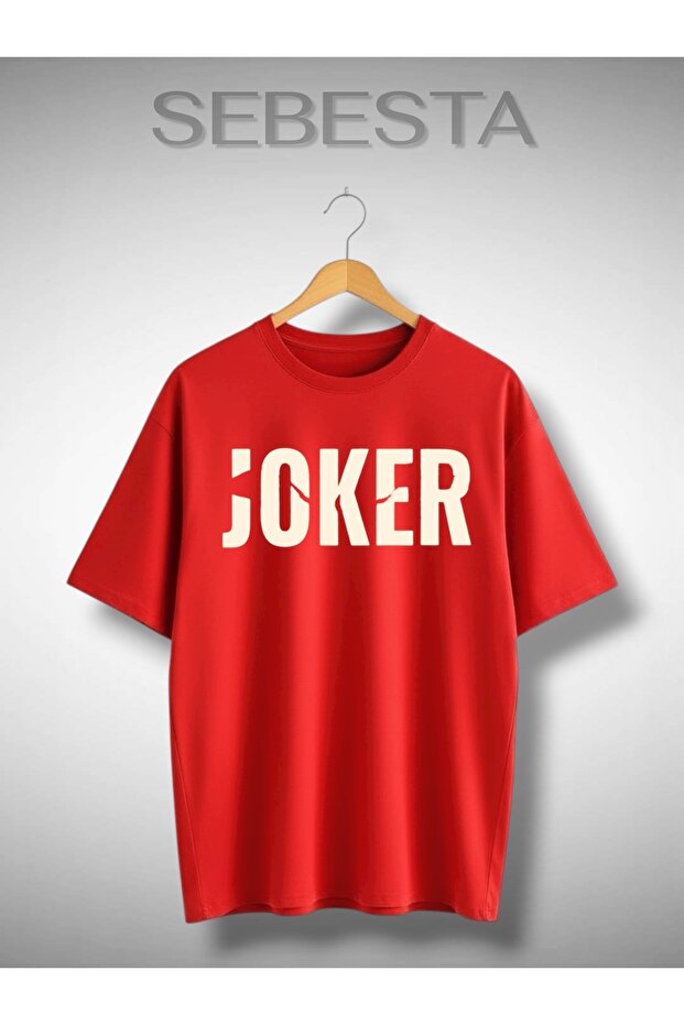 Joker Printed Premium Oversize T-Shirt