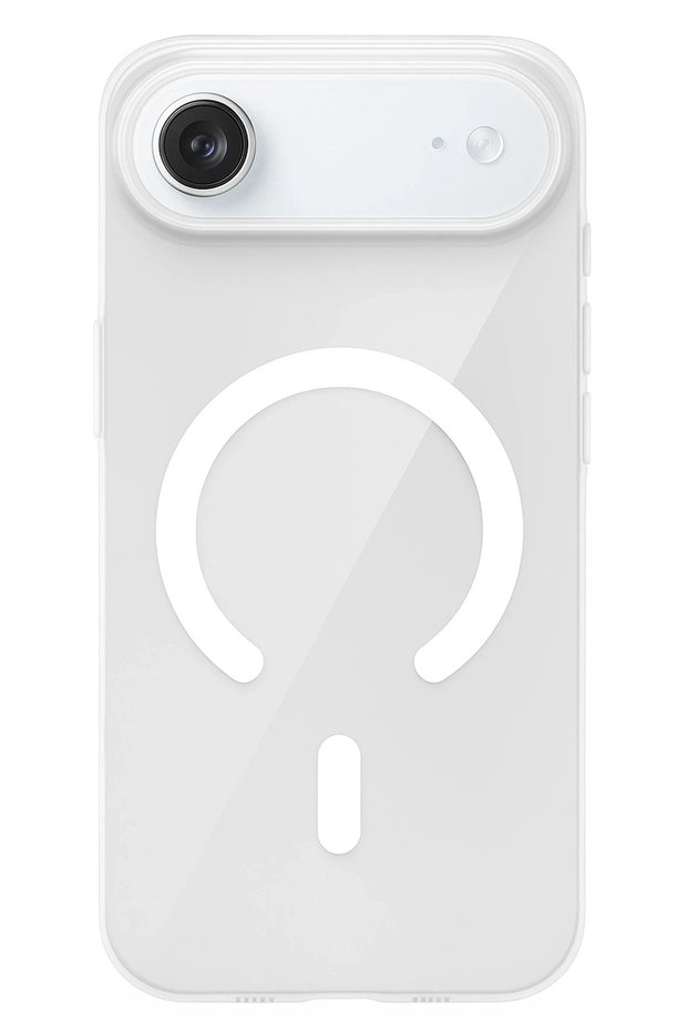 Matrixzn iPhone 17 Air Pc Blank Magsafe Cover (232236) - Transparent