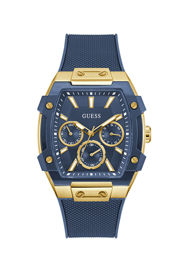 Mens Color Rectangle Analog Watch