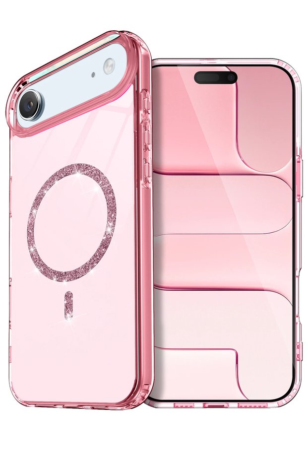 Matrixzn iPhone 17 Air Live Diamond Magsafe Cover (232638) - Pink