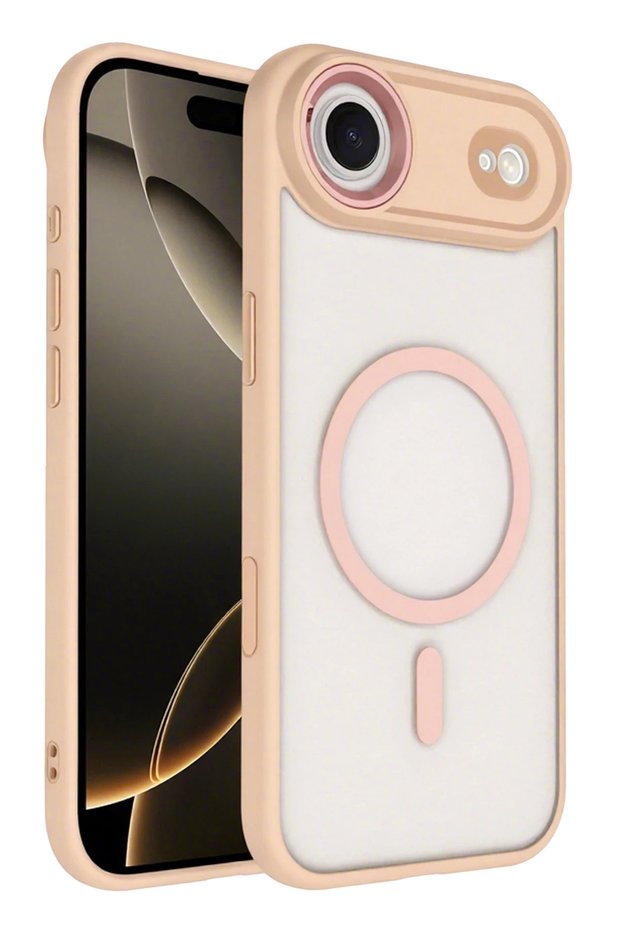 Matrixzn iPhone 17 Air Terea Magsafe Cover (234538) - Pink