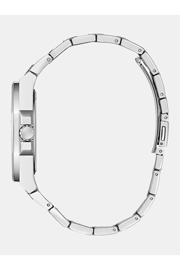 Ladies Silver Tone Multi-function Watch - 3