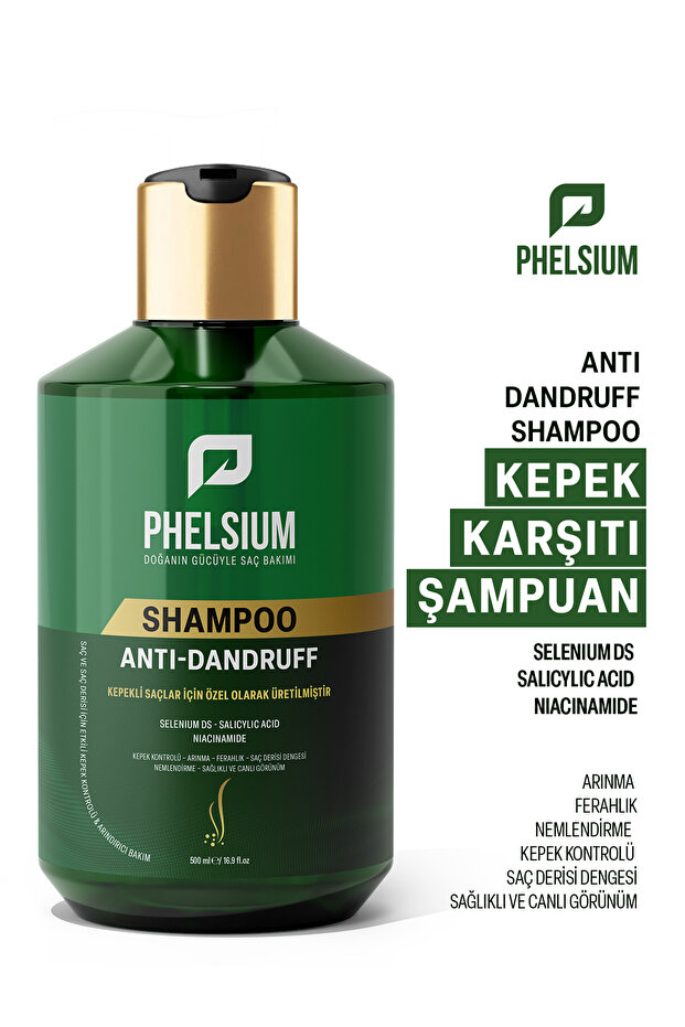 Professional Anti-Dandruff Shampoo Selenium Ds – Salicylic Acid – Niacinamide