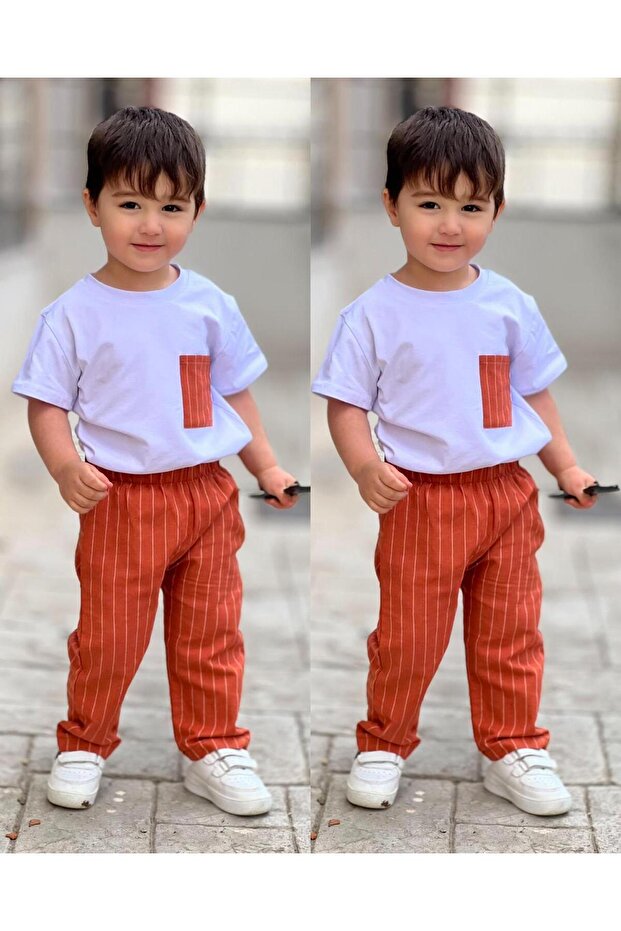 Children's Striped Set - 1