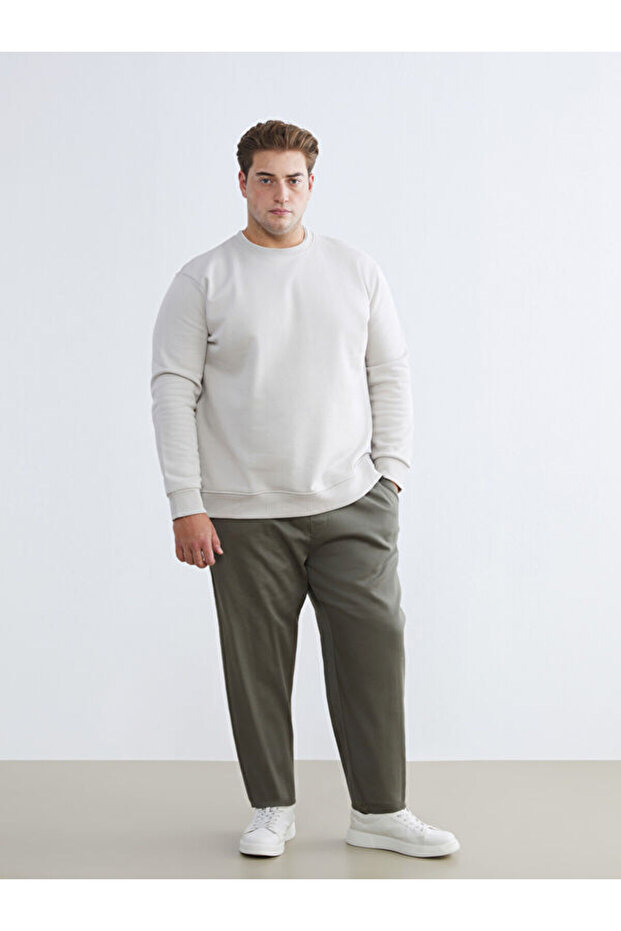Sparkling Choices from Shining Store Slim Fit Dobby Men's Trousers