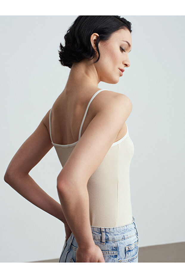 21128 Şeritli Askılı Top-Taş - 2