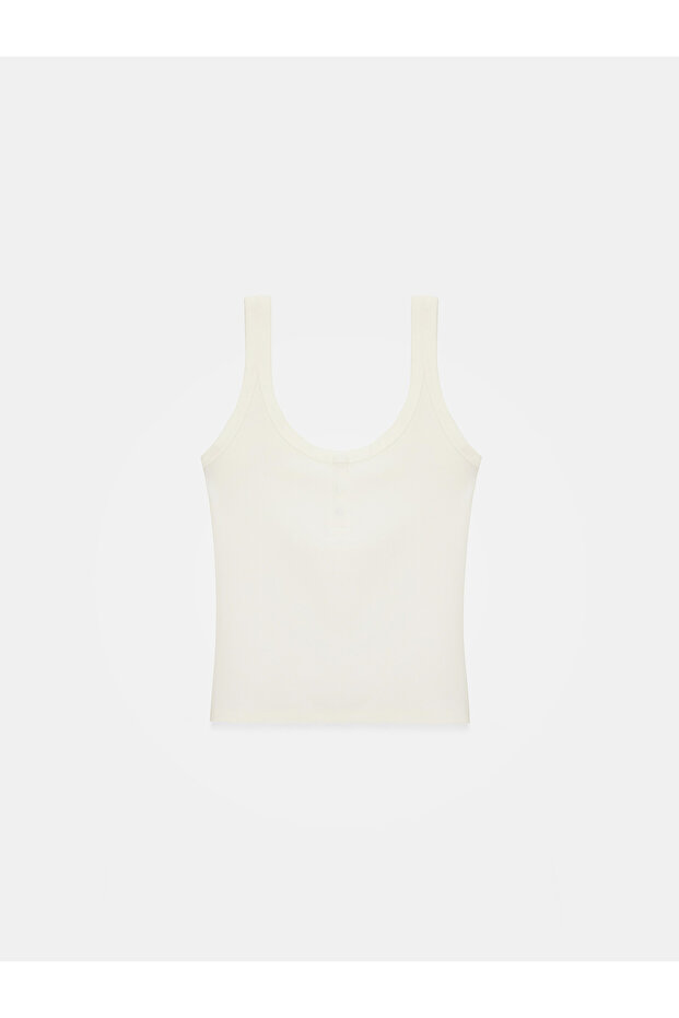 21096 Askılı Top-Ekru - 5