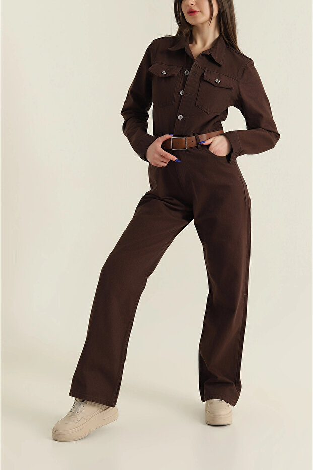 KEMERLİ JEAN KOT TULUM - 2