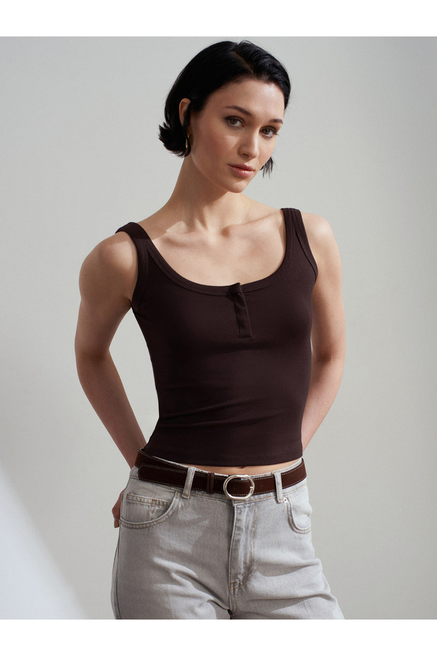 21096 حمالة صدر - بني غامق - 2