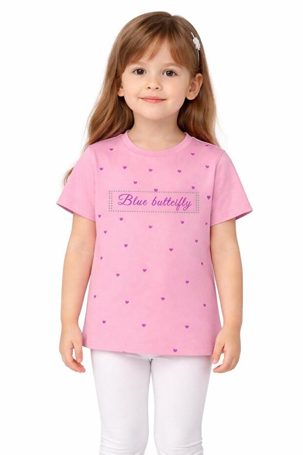 1-4 Years Old Girls' T-Shirt
