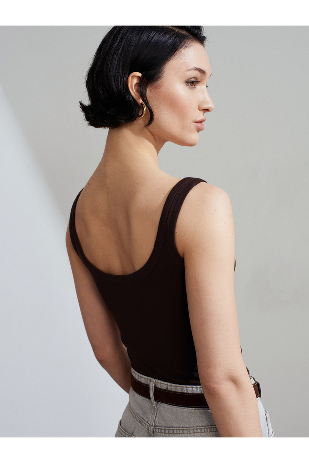 21096 حمالة صدر - بني غامق - 1