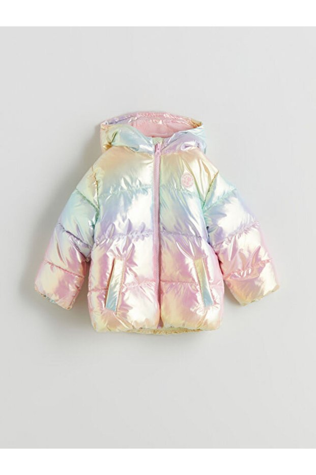 Timeless Clothing & Timeless Choices Color-Blocked Girls' Puffer Coat