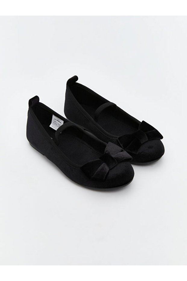 I Bowknot Detailed Girls' Ballerinas from Freezen Store