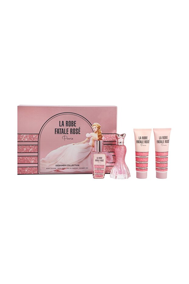 بكج لا روبي فنتالي روز 5قطع - 1