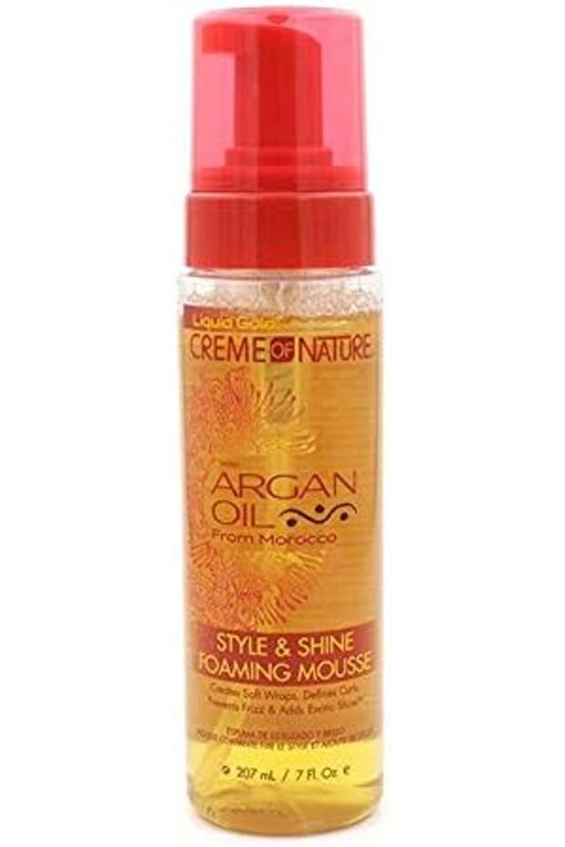 RV CON Argan Style & Shine Foaming Mousses 3S - 207ml
