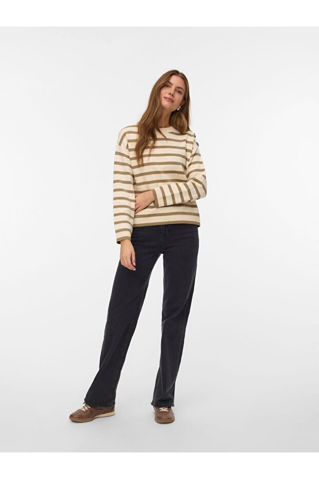 Strickpullover VMSABA Strickpullover - 1
