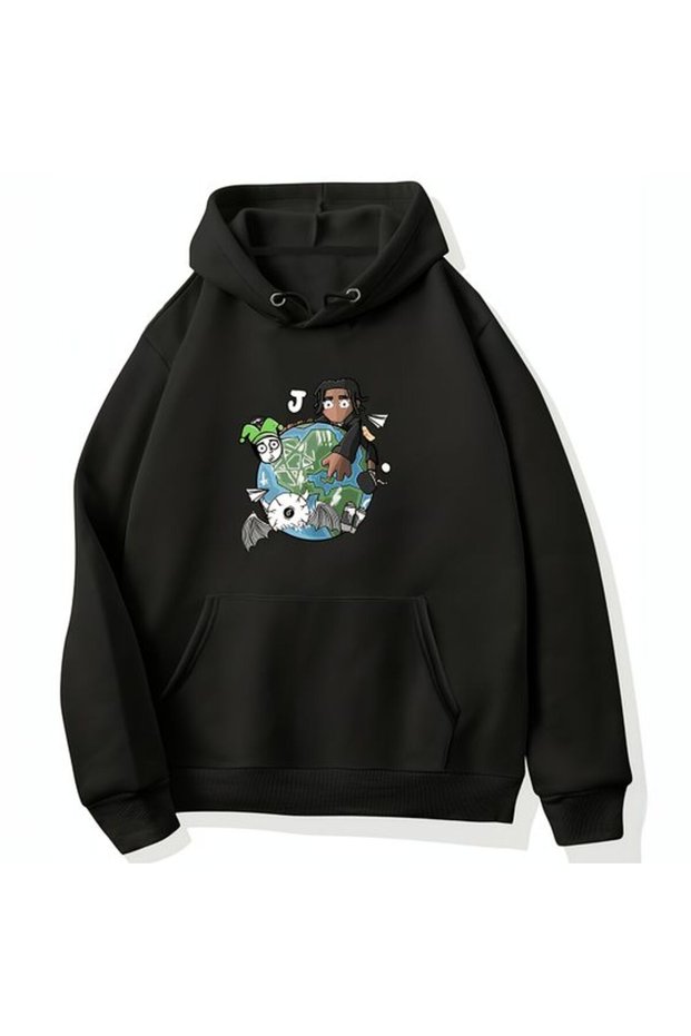 Unisex 3 Thread Combed Cotton Sweatshirt