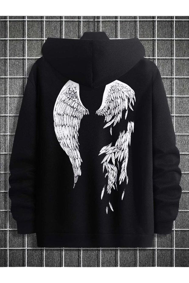 Unisex 3 Thread Combed Cotton Sweatshirt