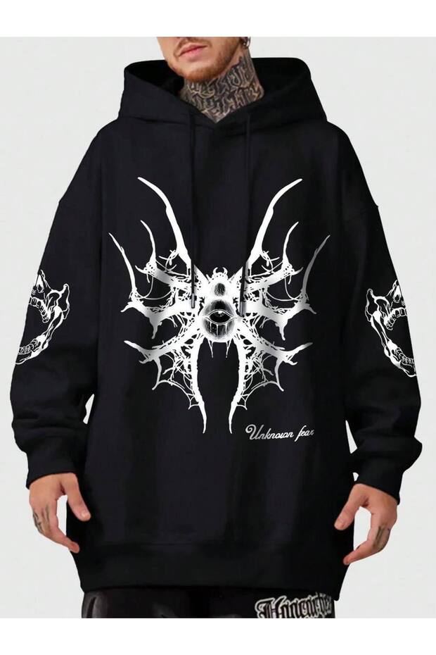 Unisex 3 Thread Combed Cotton Sweatshirt