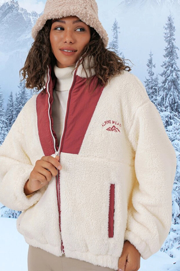    5194 سترة معطف قطيفة - بلاط - 2