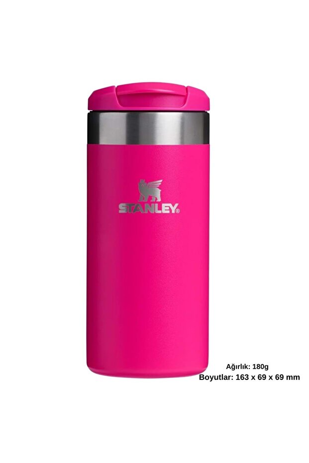 The AeroLight™ Transit Mug 0.35L Termos Kupa Bardak Matara FUŞYA - 4