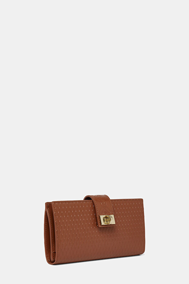 TABA MONOGRAM DERİ CÜZDAN - 2