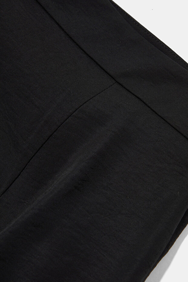 SİYAH MODAL PANTOLON - 4