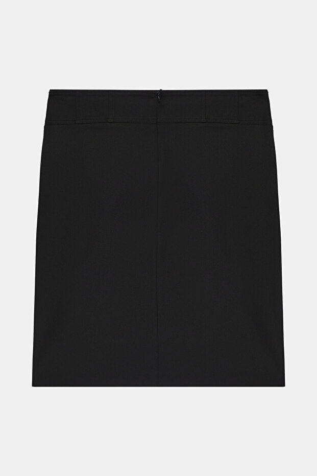 SİYAH MİNİ ETEK - 2