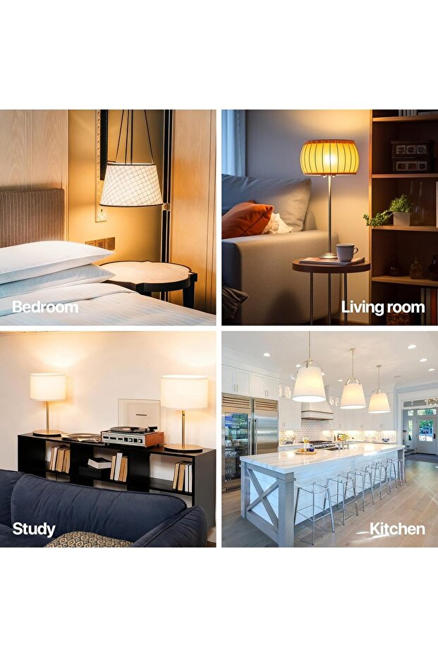 مصباح LED A60 E27 - 8