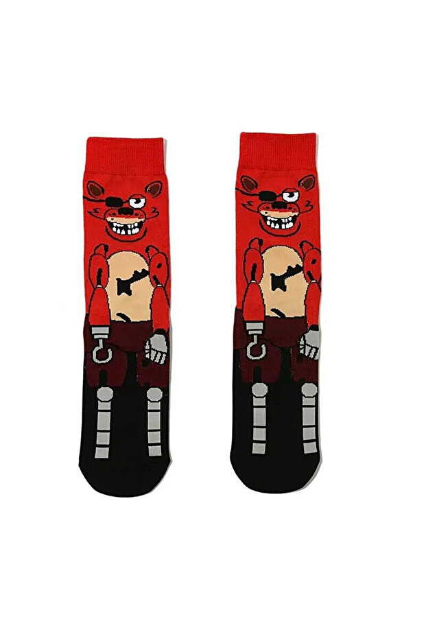 شرابات انمي قوية التحمل للمشي Long Walk Anime Socks