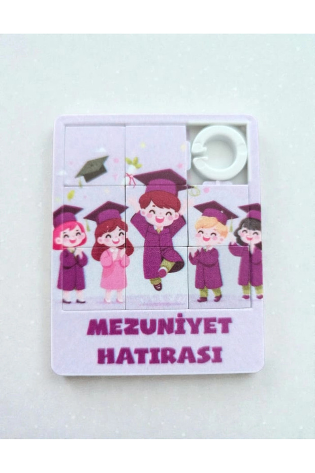 Graduation Souvenir Mini Puzzle – 6X7.5Cm 5 Pieces