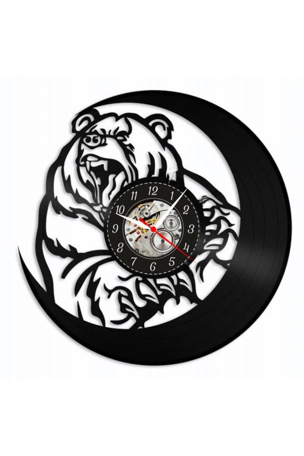 Wall Clock Retro Vinyl Record