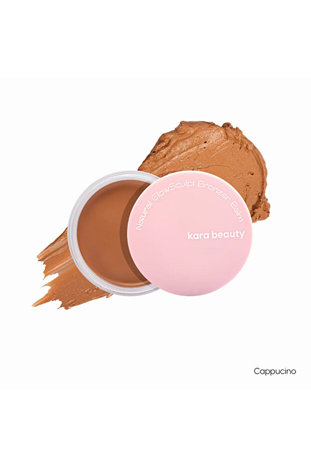 CAPPUCCINO - NATURAL GLOW SCULPT BRONZER BALM