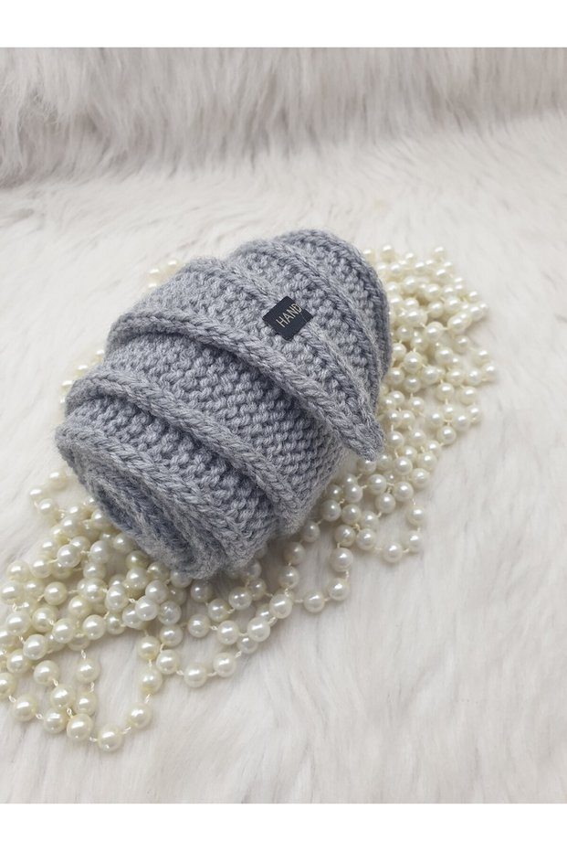 Viral Croissant Scarf/1.20Cm Mini Scarf/Croissant Scarf/Sophi̇e Scarf/Trend Scarf/Scarf/Gift