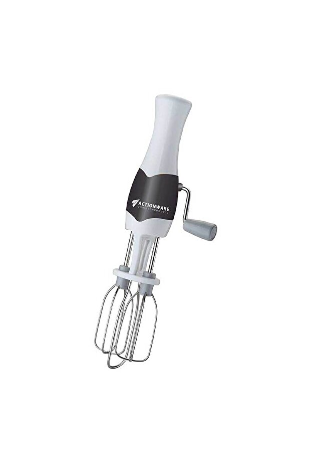 Action Manual Metal Stainless Steel Wire Cream Hand Beater