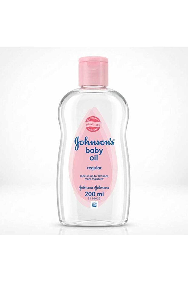 Pure Vitamin E Mineral Base Tear-Free Gentle Baby Hair Oil (200ml)