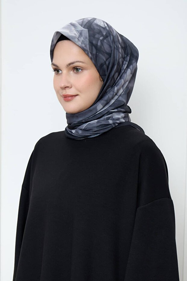 وشاح لينا بنمط كريستالي - 2