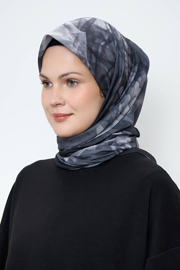 وشاح لينا بنمط كريستالي - 3