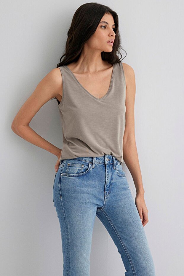 Kadın Lux Touch Atlet - 2